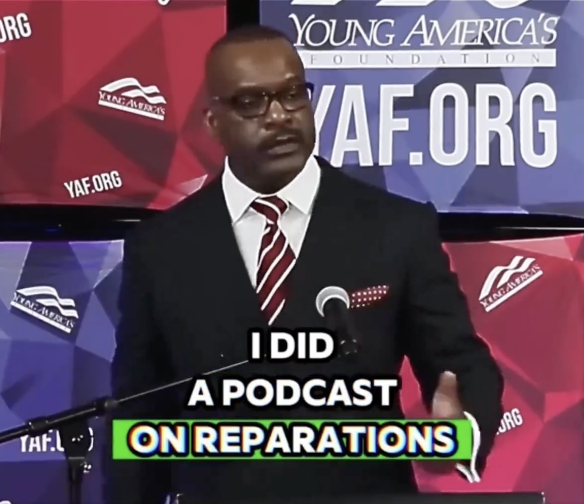 Reparations: “You’re never gonna to catch it”