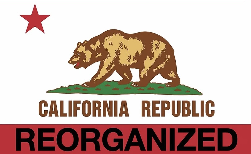 California Secedes From The Union